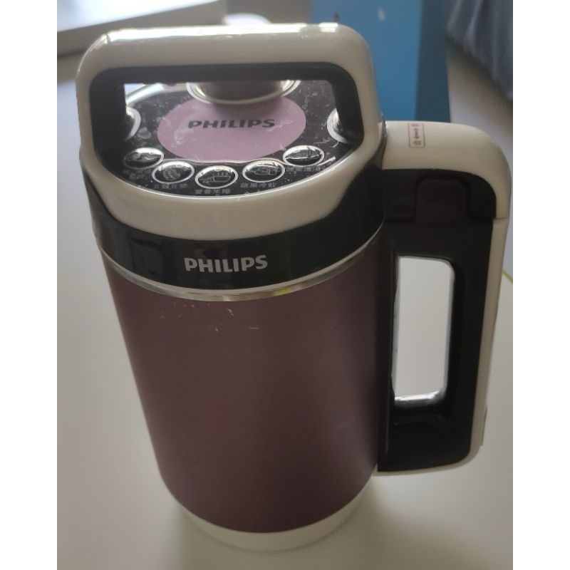 【二手】飛利浦 PHILIPS HD2079 全營養免濾豆漿機