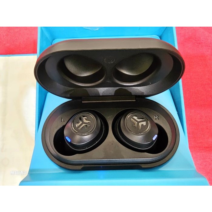 聯翔通訊 台灣原廠已過保固 Jlab Buds Air 藍芽耳機 原廠盒裝