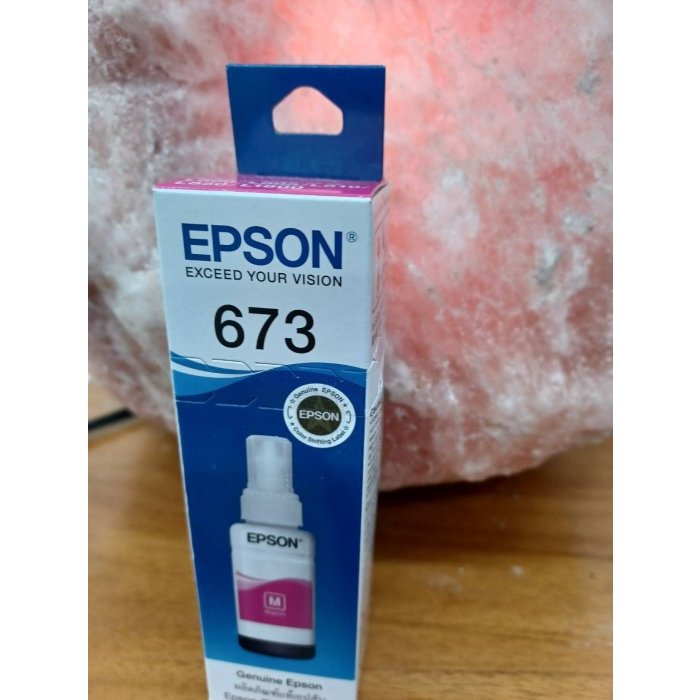 盒裝EPSON T6733 T673300 T673 原廠紅色墨水 適用:L800/L1800/L805