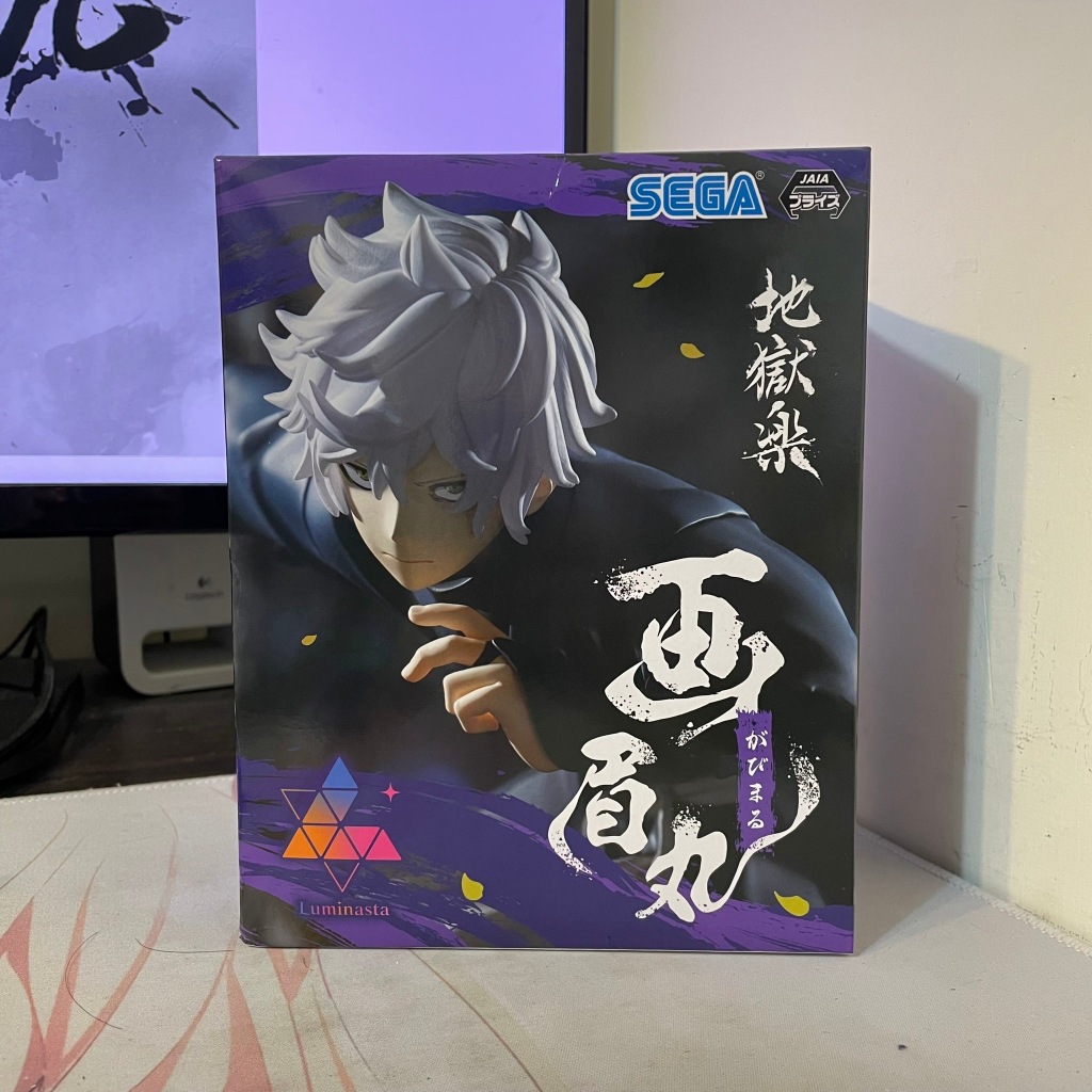 【班尼小棧】日版現貨 SEGA 地獄樂 景品 Luminasta 畫眉丸 公仔