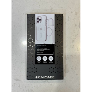 Caudabe LUCID CLEAR iPHONE 15 Pro Max 晶透保護殼 全新未使用