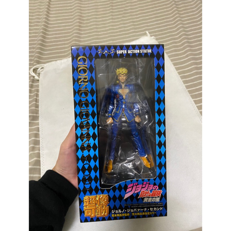 MEDICOS 超像可動 JOJO的奇妙冒險 JOJO冒險野郎 第5部 喬魯諾 喬巴拿 黃金體驗