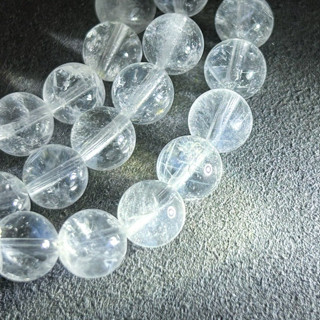 藍針 入門款藍針水晶手串 隱針款 天使的羽毛 療植物手作