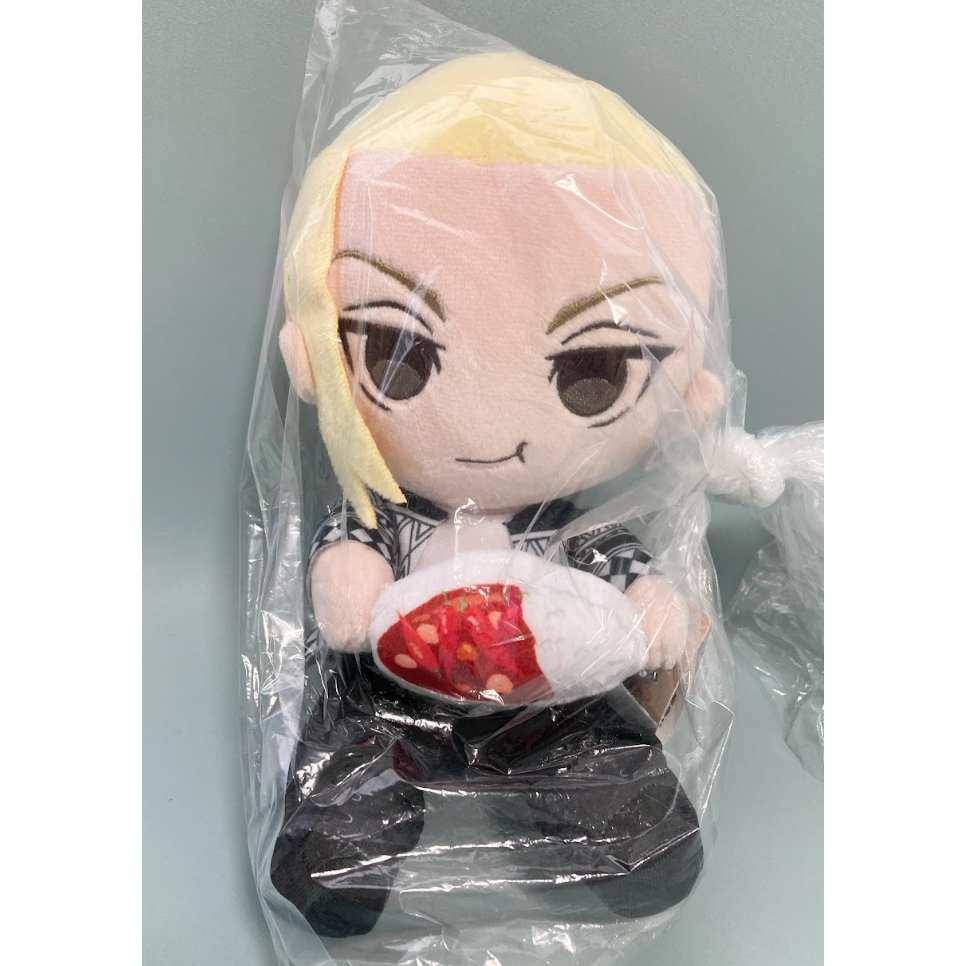 🇯🇵日本正品🌟全新未開封🌟龍宮寺堅 龍宮寺 堅 東京復仇者 娃娃 玩偶 絨毛公仔 吊飾 東京卍 東京ベンジャーズ