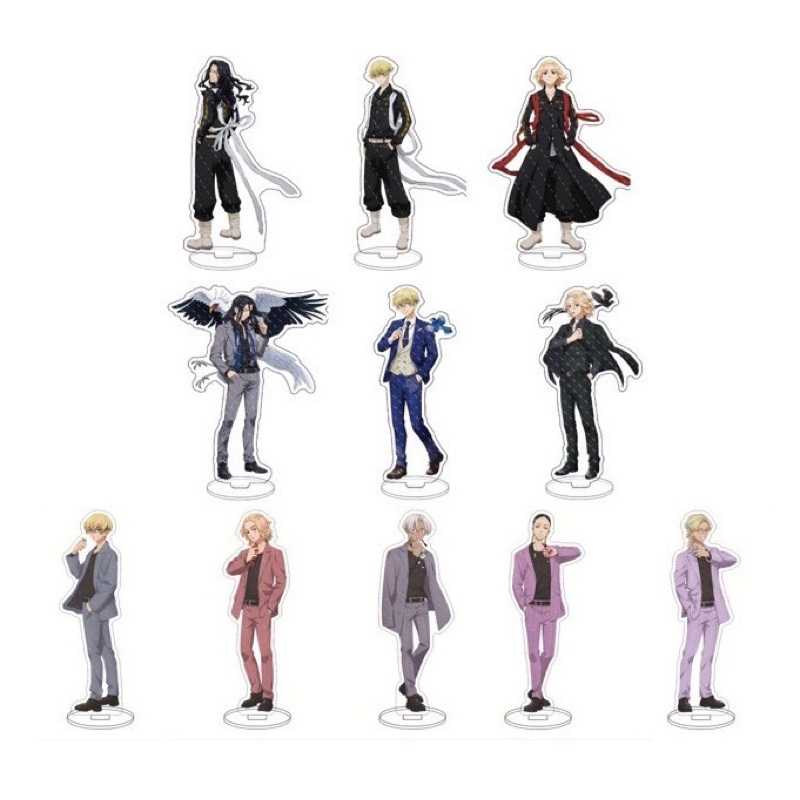 ⚡️J⚡️【現貨】東京復仇者 立牌 特攻服款 Mikey 堅 千冬 三谷 場地 一虎 九井一 乾 八戒 大壽 灰谷兄弟