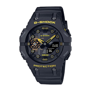 全新卡西歐 G-SHOCK 藍牙 潮流警示 搶眼黑黃 碳纖維核心防護 機械戰甲 GA-B001CY-1A 歡迎詢問