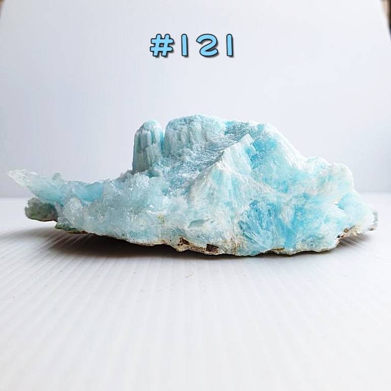 （完售）#121雲南藍紋石~療癒的顏色