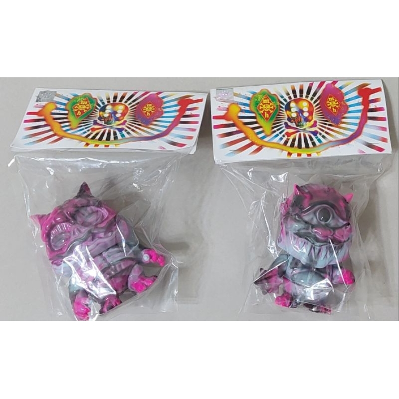 MutantVinylHardcore MVH DX OmegaDeath SIGNED Mutant Vinyl Hardcore