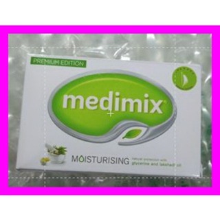 即期品~【Medimix】皇室精油美肌皂(淺綠)/Medimix阿育吠陀草本精萃皂75g