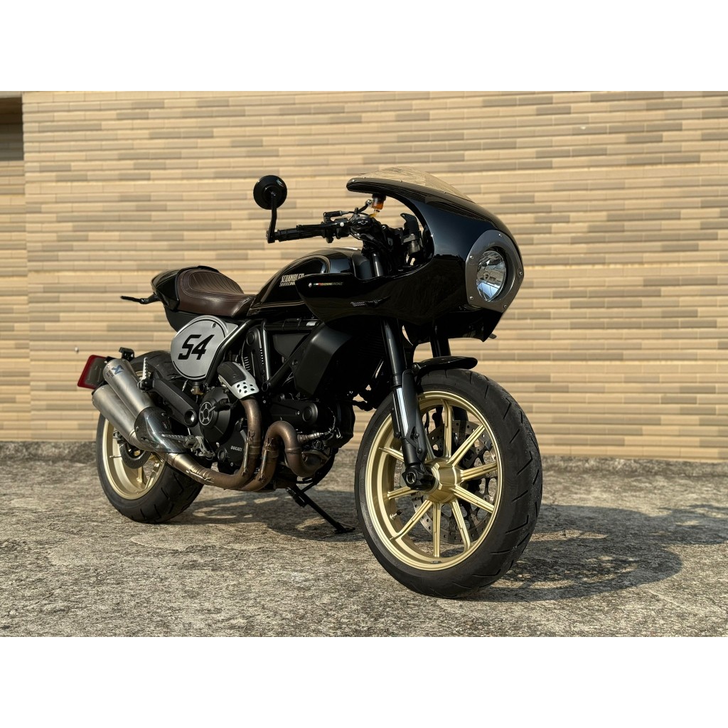 Ducati Scrambler Cafe Racer ABS