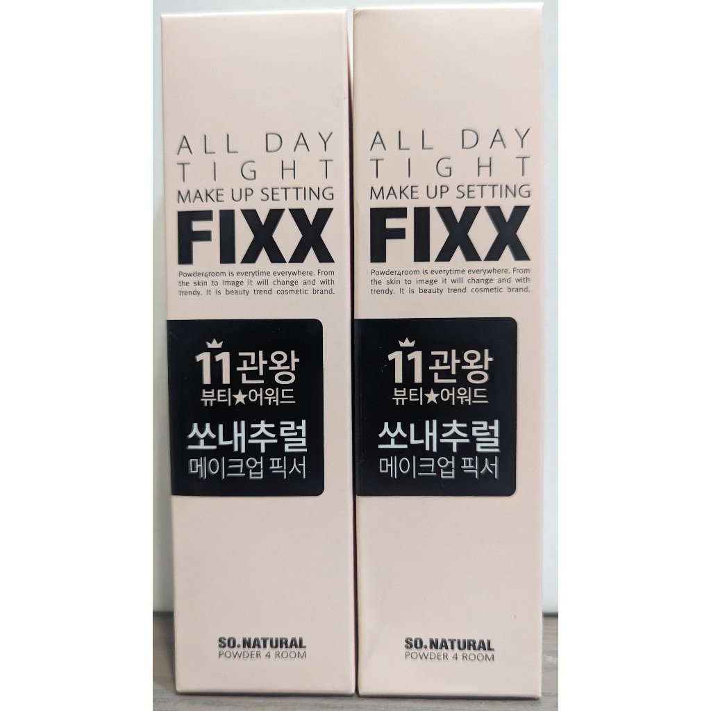 【生活】全新未拆 5折 SO NATURAL FIXX 定妝噴霧 75ML 盒裝 公司貨 出清 2026/06/20到期