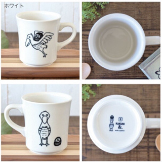 《好好雜貨舖》現貨！日本製 美濃燒 達摩 不倒翁 大嘴鳥 馬克杯 咖啡杯 招財 招福 陶瓷 禮物