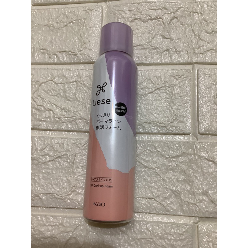 Lises莉婕 3D立體蓬捲慕絲150g