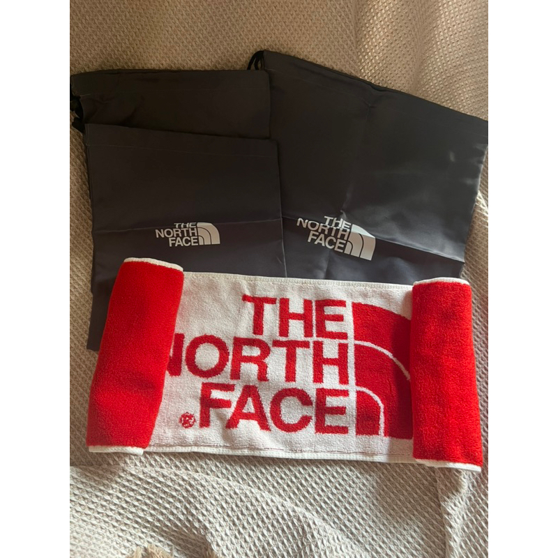 The North Face 旅行組（束口袋*3+長毛巾）