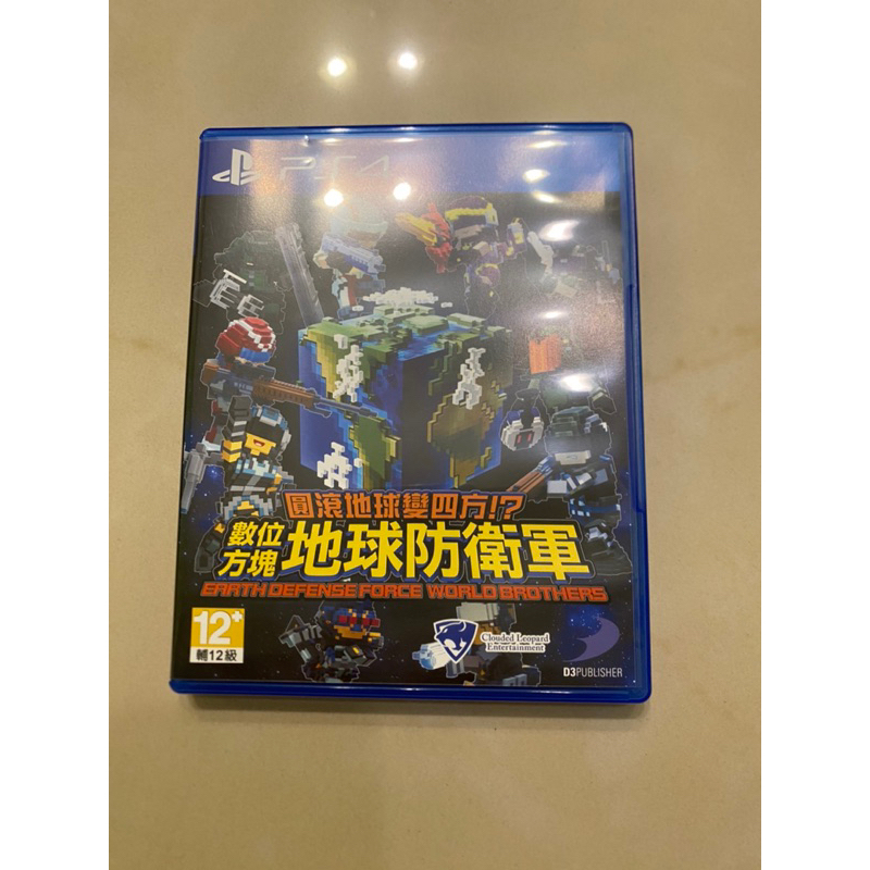 PS4 遊戲片 中古出清地球防衛軍