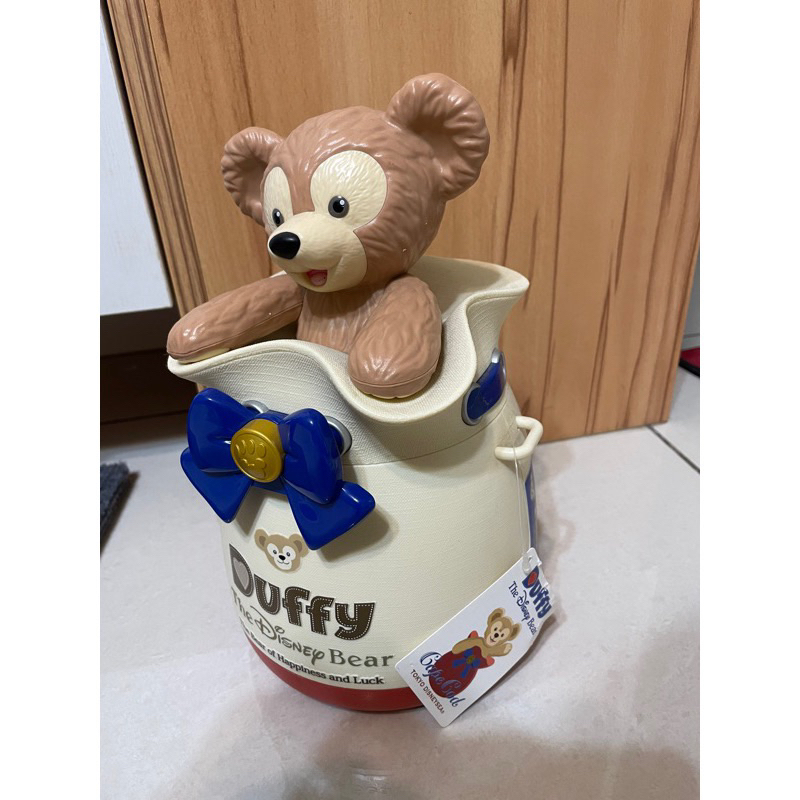日本海洋迪士尼達菲Duffy熊爆米花桶