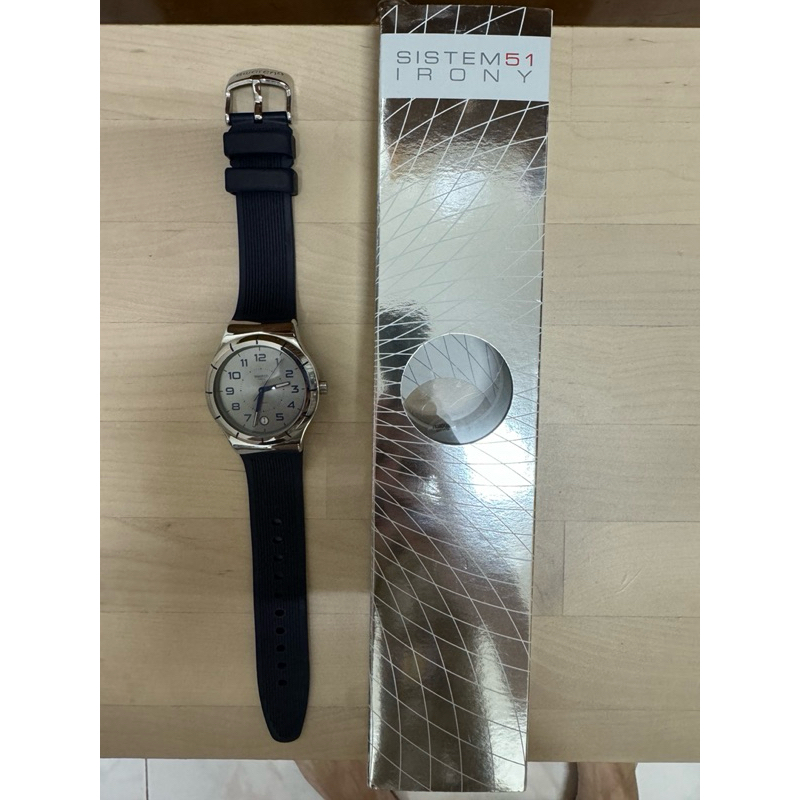 Swatch51機械錶