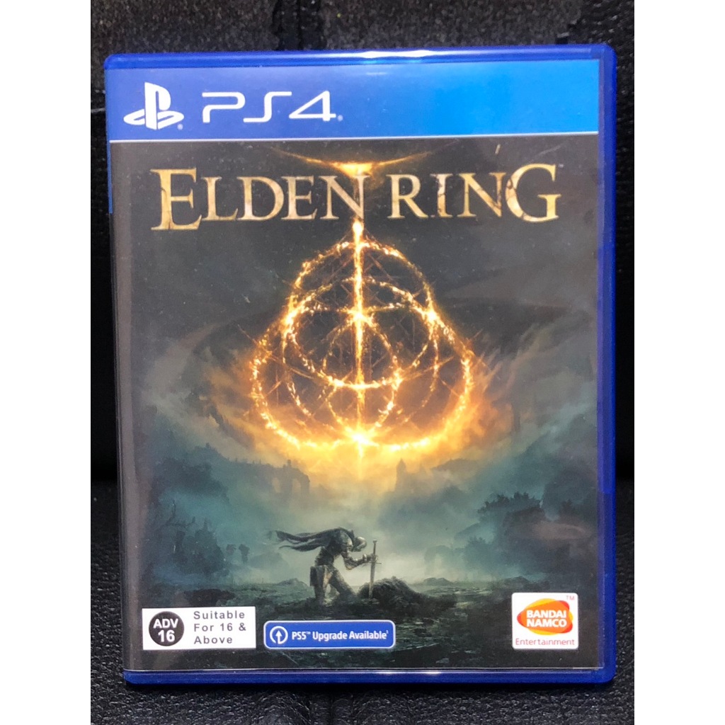 艾爾登法環 有中文 Elden Ring PS4 遊戲 二手