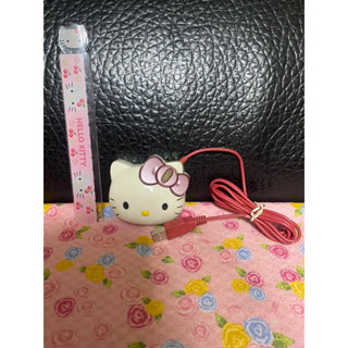 二手 Hello kitty臉型大頭有線滑鼠—2007年《功能正常》