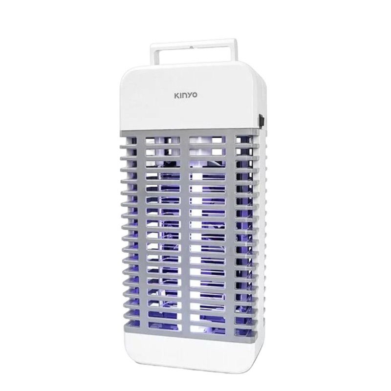 現貨-KINYO-吸入+電擊式捕蚊燈 (KL-9110) 禮物