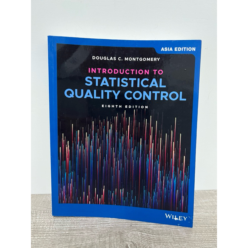 Introduction to Statistical Quality Control  &lt;華通書坊&gt;