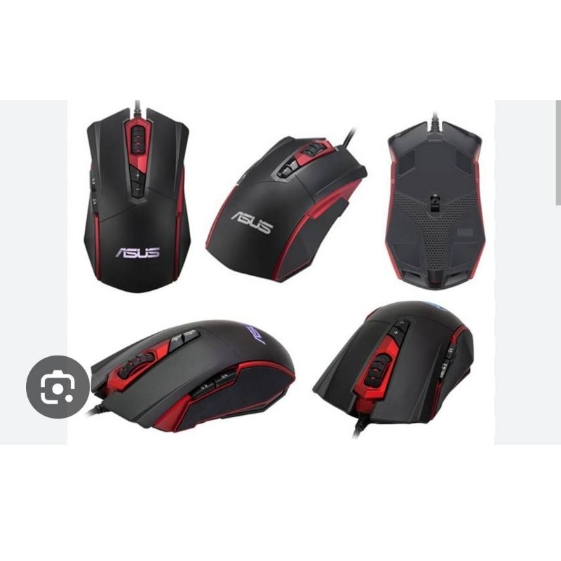 ASUS GT200 RGB ROG 電競光學滑鼠 官方福利品 9成新