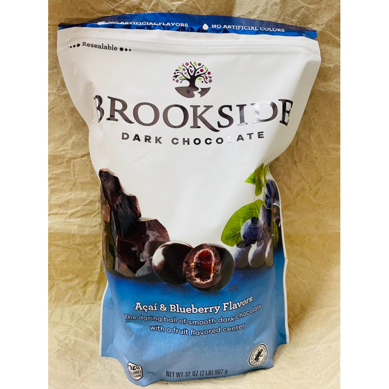 ❤️ Brookside藍莓巧克力大包裝907g
