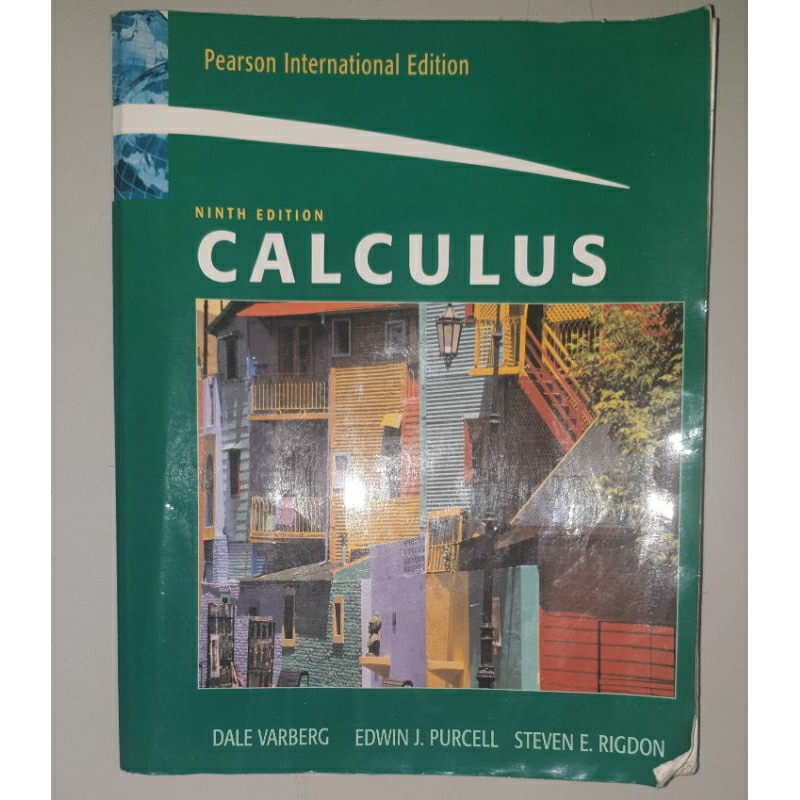 Calculus 9/e （作者：Dale Varberg, Edwin Purcell, Steve Rigdon）