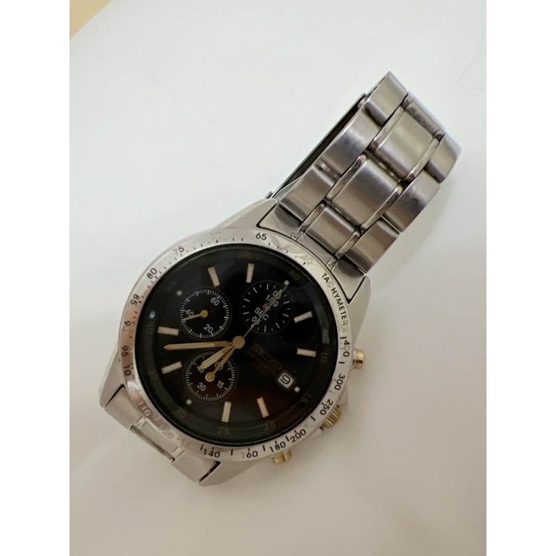 SEIKO 7T92-0DW0 男錶 台灣專櫃貨 便宜賣 男生手錶  精工 石英錶SEIKO原廠石英計時機芯 日本