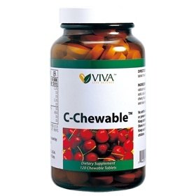 威望VIVA 喜嚼維他命C（C250） 維生素C
