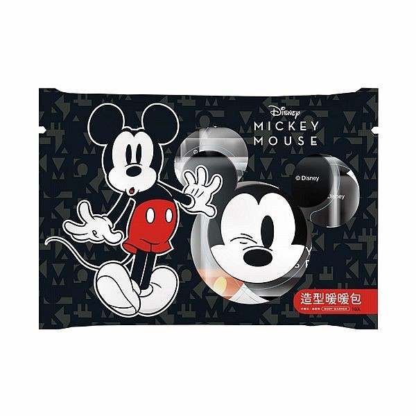 御衣坊 Micky Mouse造型暖暖包(10入) 圖案隨機出貨【小三美日】DS018123