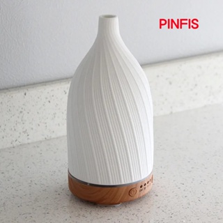 【品菲特PINFIS】經典陶瓷香氛機 擴香儀 水氧機(贈有機甜橙精油10ml)