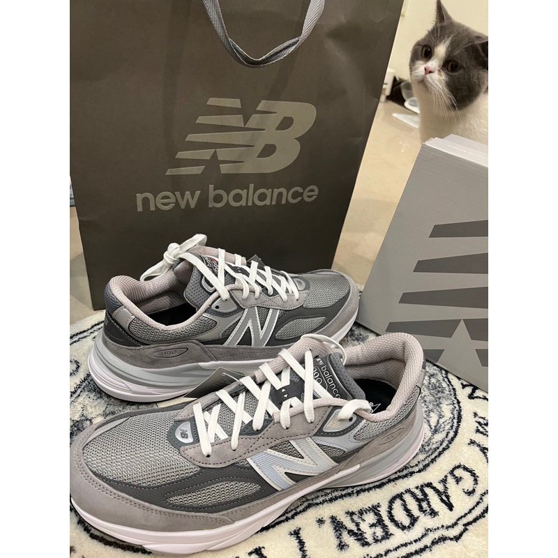 New Balance NB 美國製復古鞋 中性 灰色 M990GL6990 V6 英美鞋 990V6 元祖灰 US11