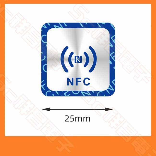 【祥昌電子】IC Ntag213/Ntag215/Ntag216 NFC 貼紙 門禁卡貼紙 貼片