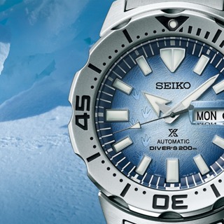 折扣私訊SEIKO 精工 Prospex 愛海洋 企鵝漫步 200米潛水機械錶(SRPG57K1/4R36-11C0H)