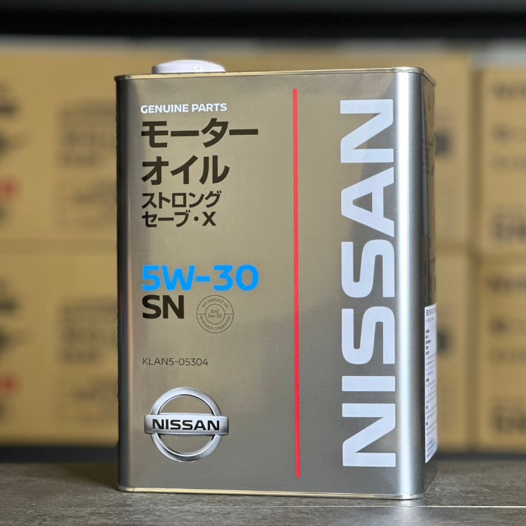 日本製 原裝 日產 5w30 5w-30 鐵罐 NISSAN 節能 省燃費 汽車機油 4公升 嘉油站〞