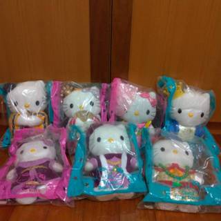 麥當勞 Hello Kitty 戀戀今生玩偶 2001年 McDonald