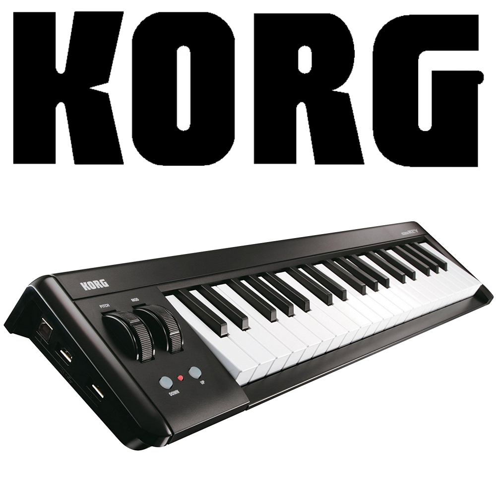 免運『KORG 控制鍵盤』MicroKey2 主控鍵盤37鍵 / 公司貨保固 / 歡迎下單寄送門市自取🌹🌹