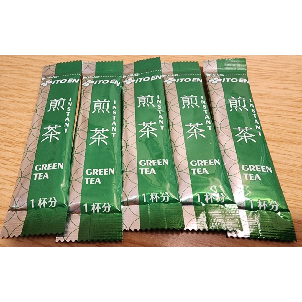 現貨秒出🌿伊藤園 🌿煎茶 綠茶 Itoen 1杯分 單包裝 快速沖泡 獨立包裝 matcha green tea