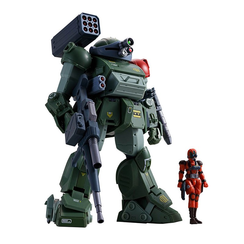 【BANDAI 】即將到貨 代理版 HI-METAL R 裝甲騎兵波德姆茲 眼鏡鬥犬 紅肩隊特裝型 可動
