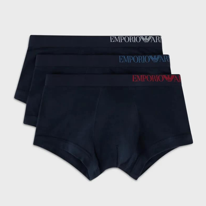 EMPORIO ARMANI BOKSERID 內褲禮盒三件組