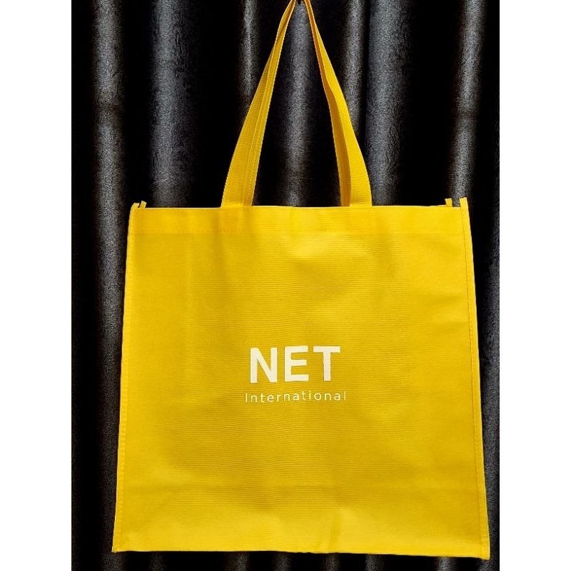 NET黃色環保購物袋
