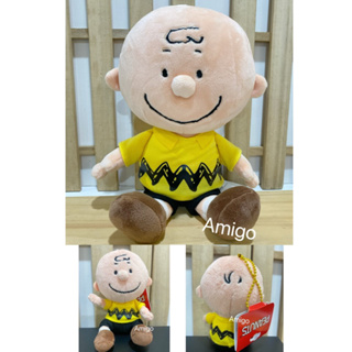 日本 2018 Peanuts Snoopy 查理布朗 charlie brown娃娃吊飾 珠鏈吊飾 包包掛飾 玩偶吊飾
