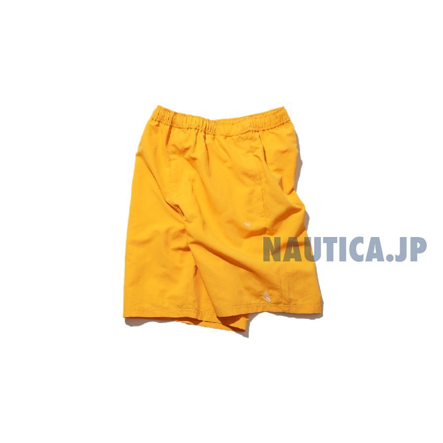 Nautica Japan Re-Nylon Gym Shorts 水陸兩用短褲 黃色M