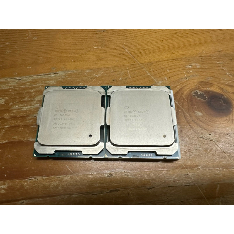 intel e5-2630 v4  cpu