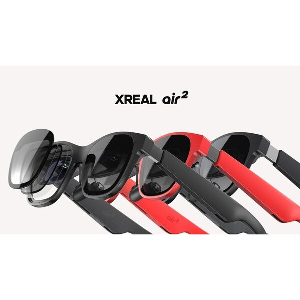 【預購】二代Xreal Air 2/Air 2 Pro AR眼鏡可調整配戴舒適 遊戲外接大屏幕體驗 加購Beam Pro