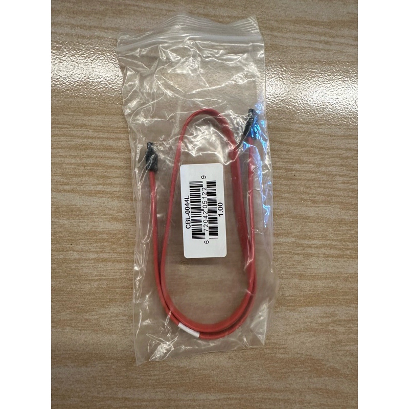 supermicro 安費諾 SATA cable 57.5cm CBL-0044L 超微 美 伺服器 原廠 sata線