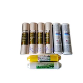 ≡大心淨水≡3M 愛惠浦五道式一年份濾心8入(臺製抗菌PP5U+LIQUATEC CTO+小T+麥飯石)
