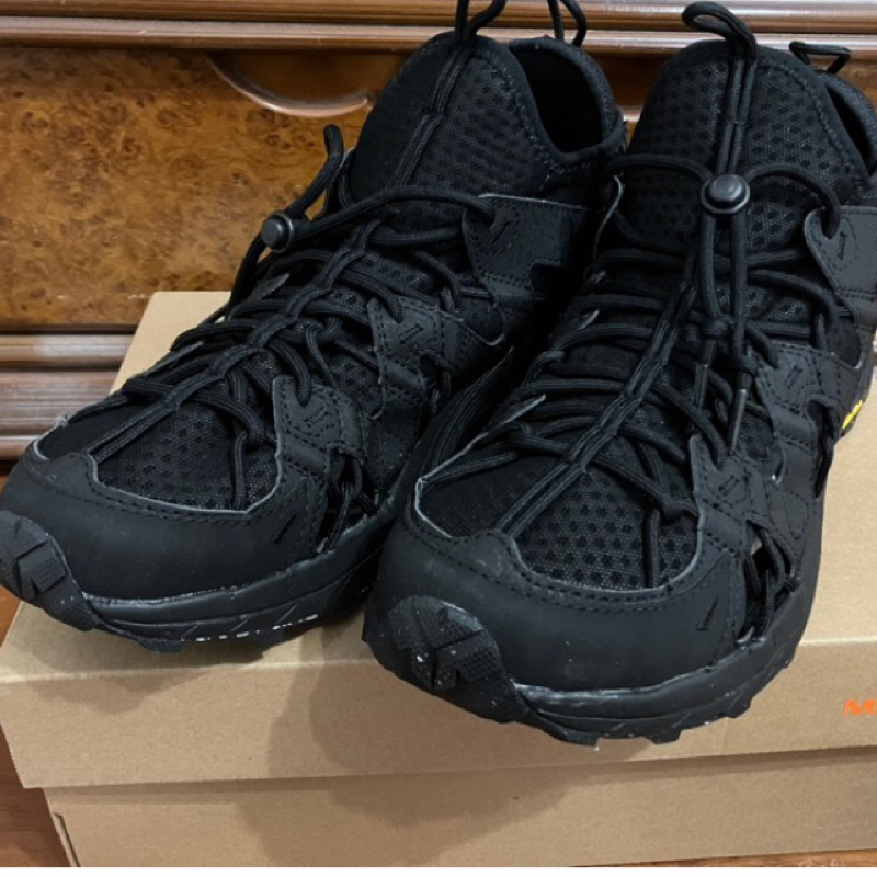 MERRELL 美國 男 MOAB FLIGHT SIEVE 《經典黑》ML067709/水陸兩用郊