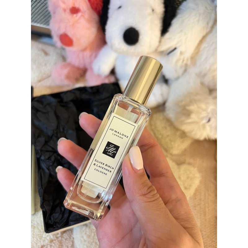 💜Jo Malone白樺木與薰衣草香水30ml💜Silver Birch &amp; Lavender Cologne